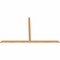 Ekena Millwork Portland Timber Gable Bracket, Western Red Cedar, 96"W x 60"H x 1 1/2"D x 3 1/2"F, 15/12 Pitch GBW096X60X0204POR00SWR - alternate 2